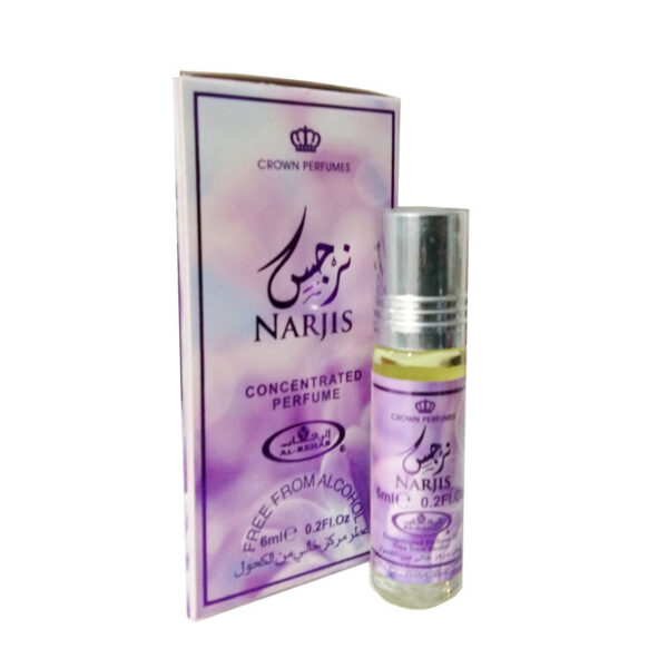 Attar Narjis 6ml by Rehab
