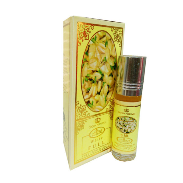 Al Rehab White Full 6ml Roll on Perfume Oil