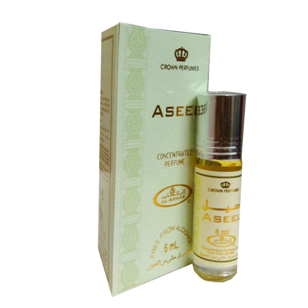 Aseel 6ml Rollon by Al Rehab Perfumes