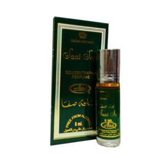 Saat Safa 6ml Rollon Perfume by Al Rehab