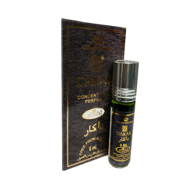 Dakar 6ml roll on by Al Rehab Perfumes