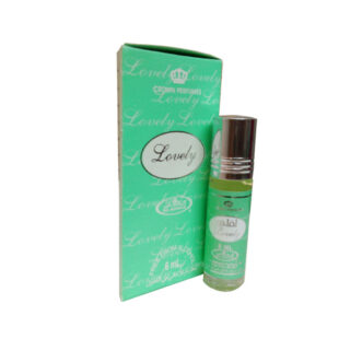 Lovely 6ml Rollon by Al Rehab Perfumes