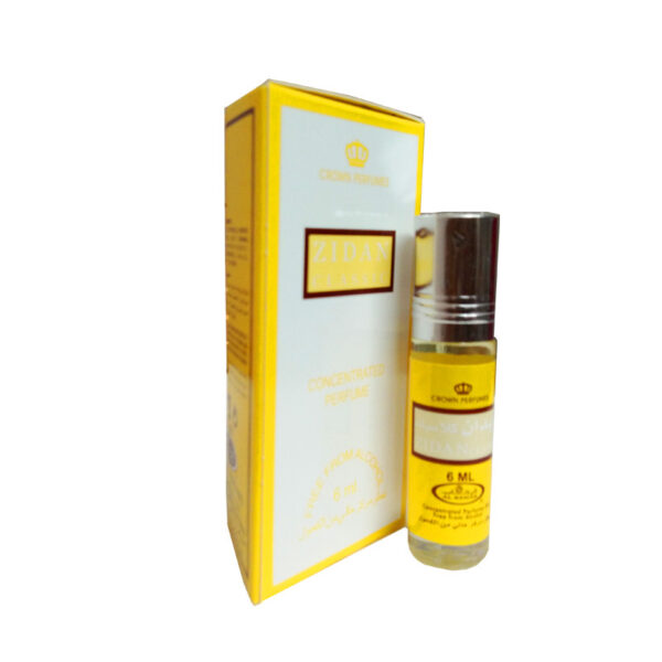 Zidan Classic 6ml Roll on concentrated oil by Al Rehab