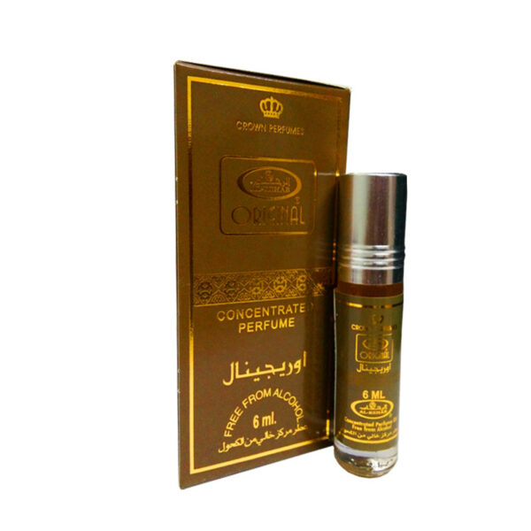 Original 6ml Rollon Perfume by Al Rehab
