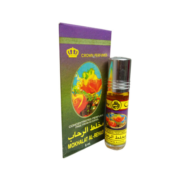 Mokhalath al Rehab 6ml roll-on perfume by Al-Rehab UAE