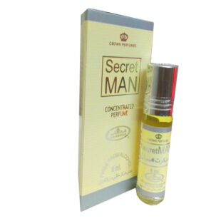Secret Man 6ml Rollon Perfume - Al Rehab
