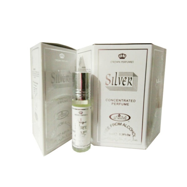 Combo Of Al Rehab Silver 6ml attar(6 Pieces)