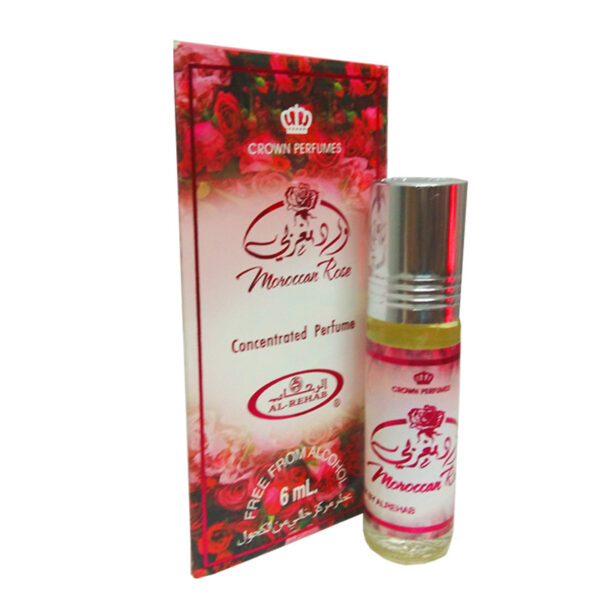 Al Rehab Moroccan Rose 6ml Rollon Perfume