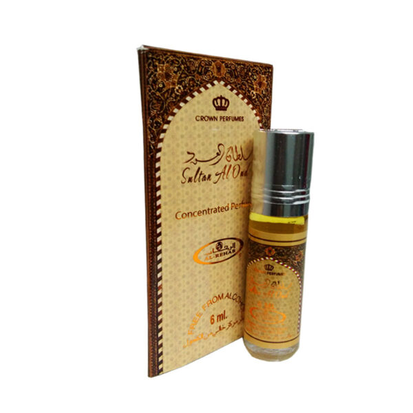 Sultan Al Oud 6ml Rollon Perfume by Al-Rehab