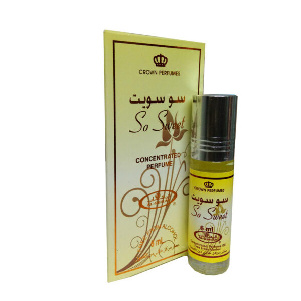 Al Rehab So Sweet 6ml Roll on Attar