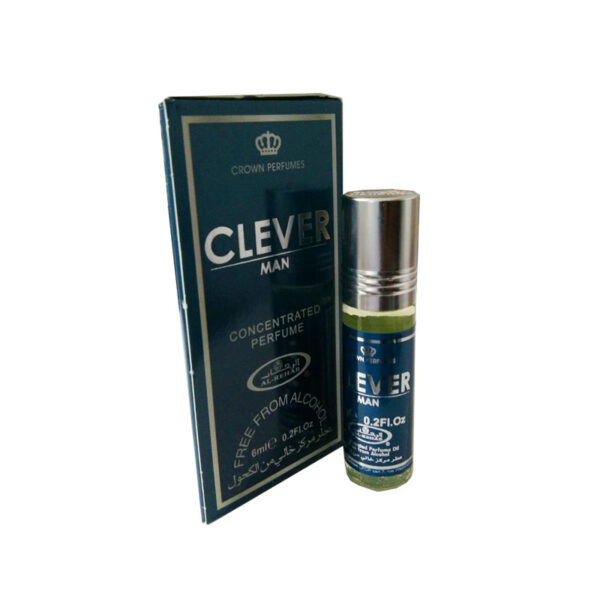 Al Rehab Clever Man 6ml roll on Attar