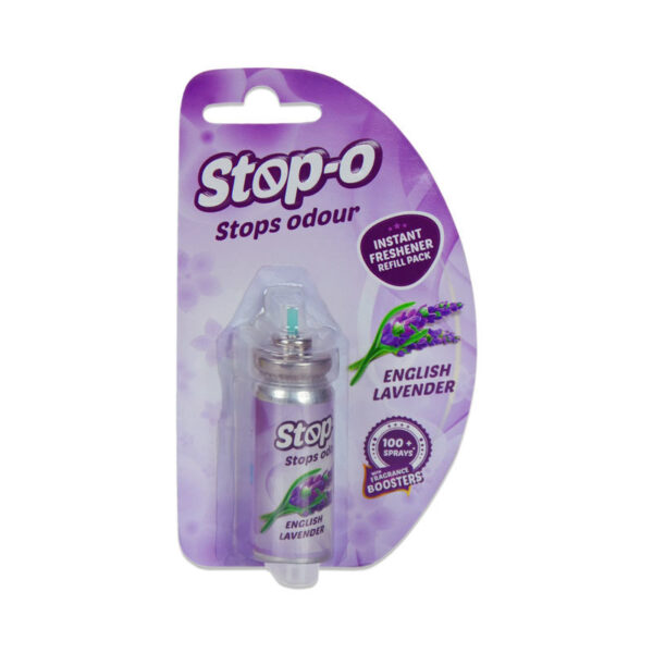 Stop-O(Stops Odour) English Lavender Air Freshener Refill Pack
