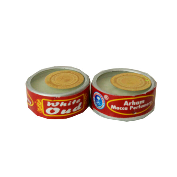 Arham White Oud Cream Combo(2 pieces)