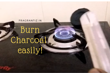 How to burn charcoal easily for the use of bakhoor or agarwood