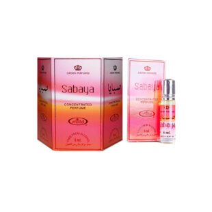 Combo Of Al Rehab Sabaya 6ml Rollon Perfume(6 Pieces)