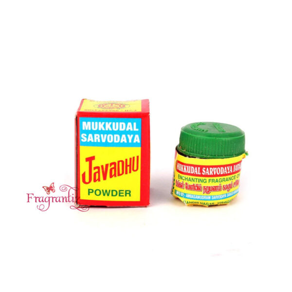 Mukkudal Sarvodaya Javadhu Powder Combo(4 Pieces)