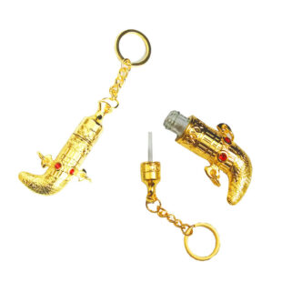 Fancy 3ml Attar Bottle With Key chain