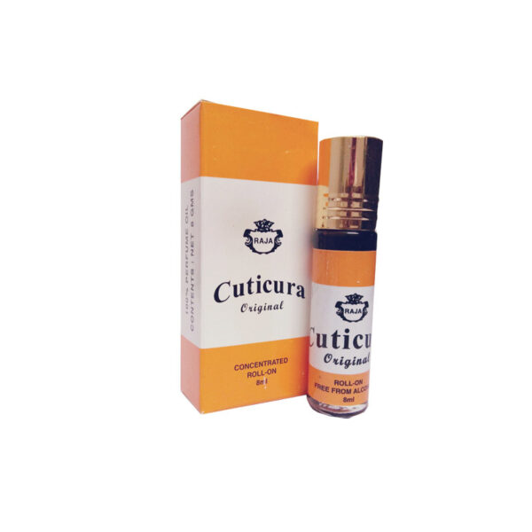Cuticura Original 8ml Roll on By Raja (Abdurahman Qurban Perfume Factory Saudi) - Image 2