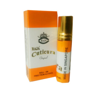 Raja Cuticura 8ml Original Attar -Al Layali Perfumery