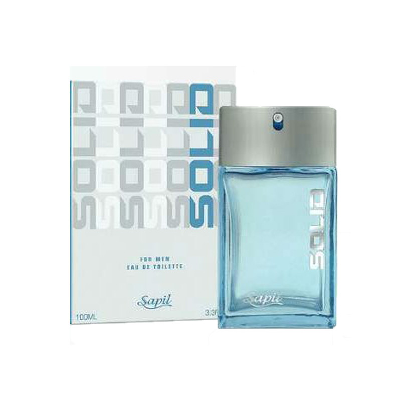 SAPIL Solid (100Ml)Perfume Eau De For Men - Fragrantiz Online India
