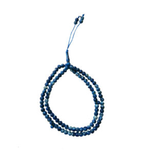 Blue Pearl Tasbih (99 Beads)