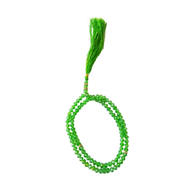 Green Cristal Tasbih (99 Beads)