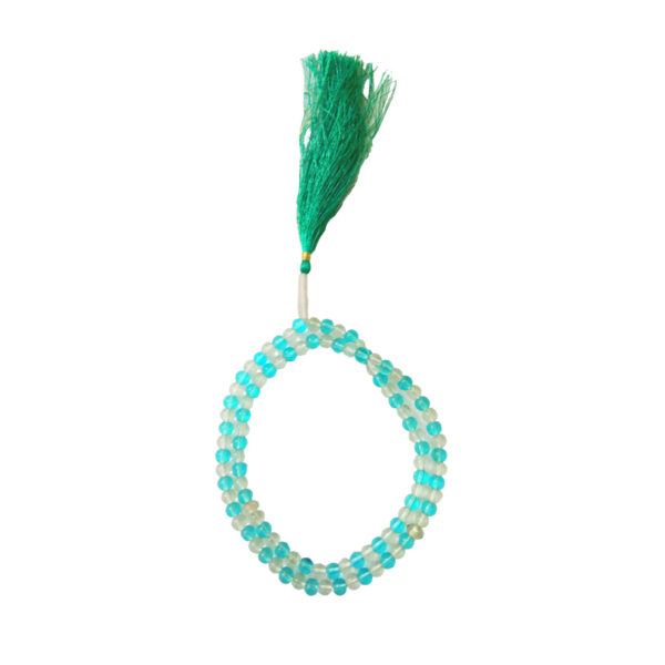 Tasbih blue Pearl(99 Beads)