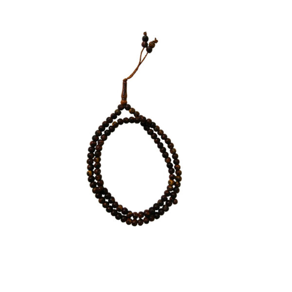 Tasbih brown Pearl with print(99Beads)