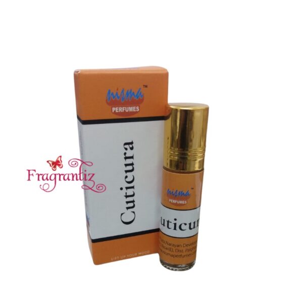Cuticura 6 ml attar by nisma perfumes