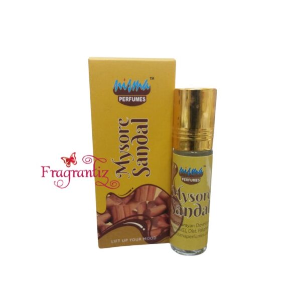 Mysore Sandal 6ml attar by nisma perfumes
