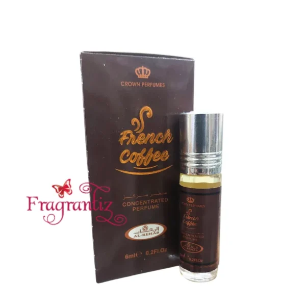 al rehab french coffee 6ml attar perfume