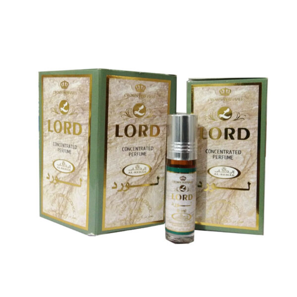 Combo Of Al Rehab Lord 6ml Rollon Perfume(6 Pieces)