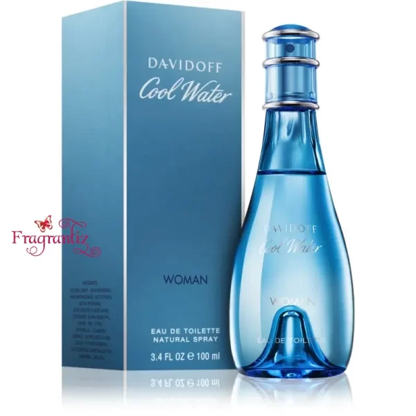 COOL WATER Davidoff 100ml for Women