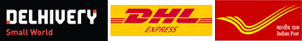 courier partners of fragrantiz perfumes india