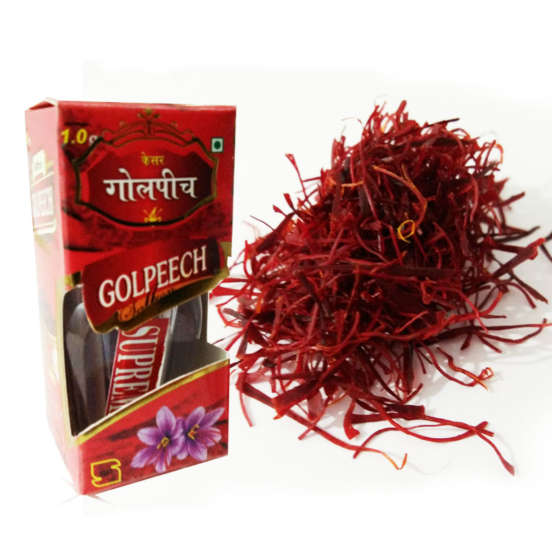 Kesar (Saffron) Golpeech 1.0gr Supreme Fragrantiz Online India