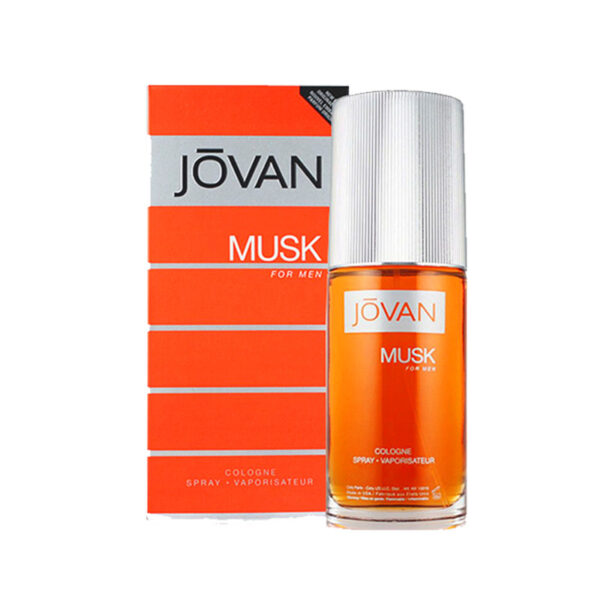 Jovan Musk 88ml Cologne For Men
