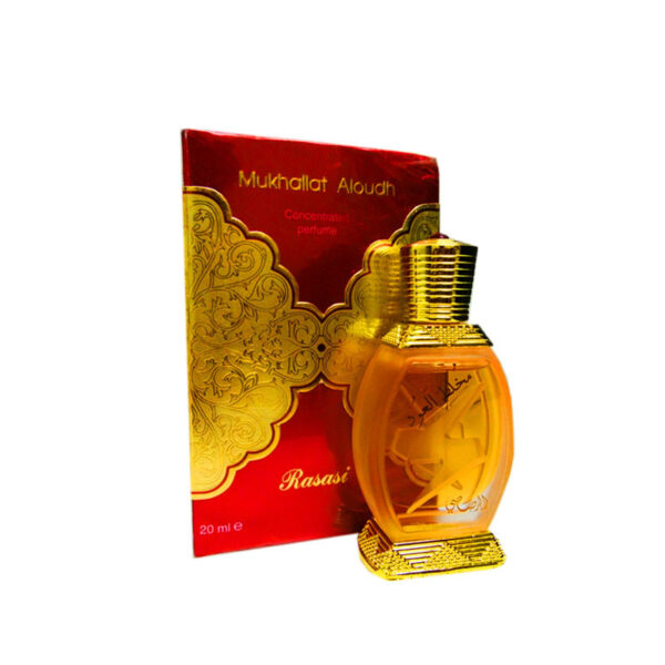 Mukhallat Aloudh 20ml Perfume Oil By Rasasi