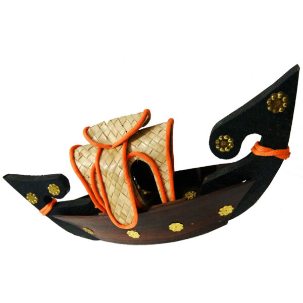 Wooden Handicraft Gift Boats Kerala style