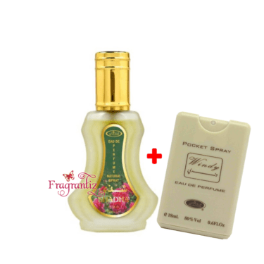 shadha perfume and windy pocket combo fragrantiz
