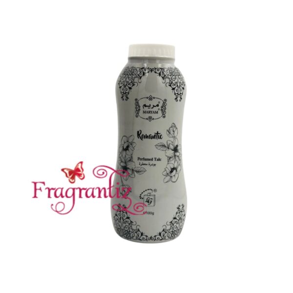 Romantic perfumed talc 100g by maryam