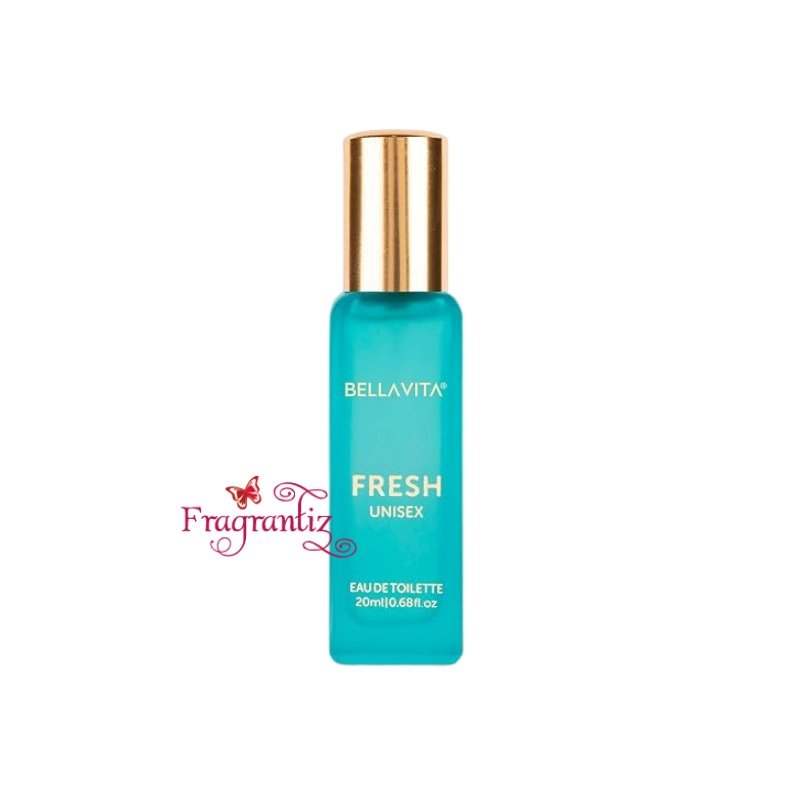 bellavita fresh unisex 20ml luxury perfume