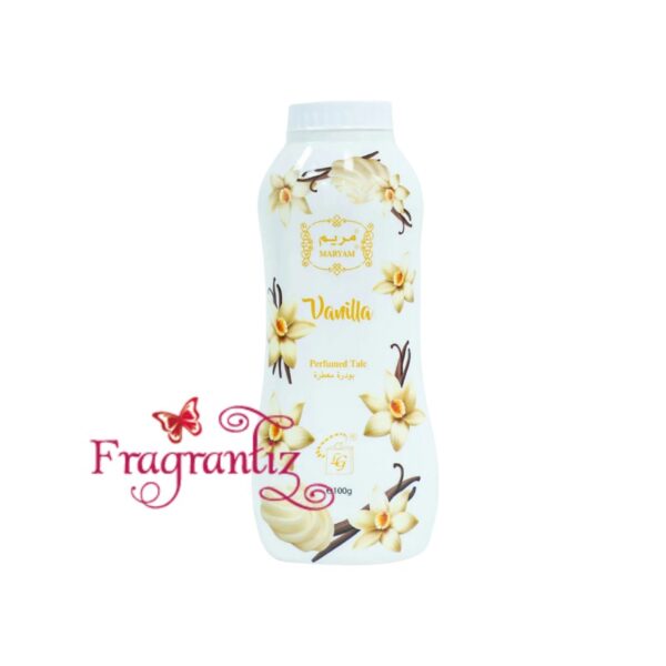 maryam vanila 100ml perfumed talc