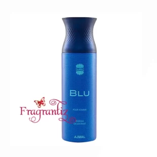 Ajmal Blu Pour Homme 200ml Deodorant
