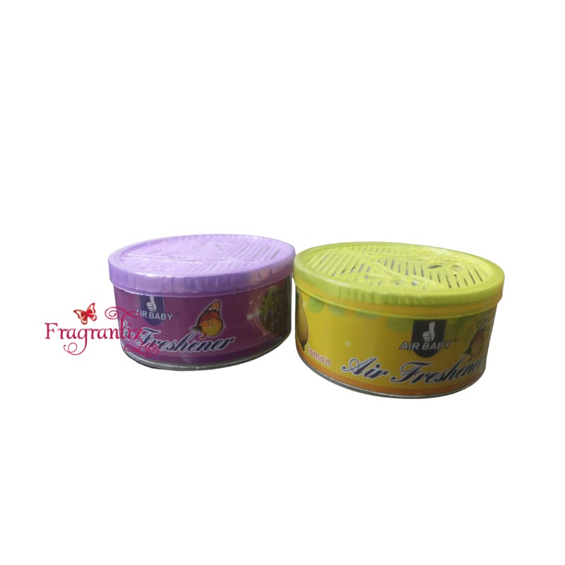 Air Baby Gel Car Air Freshner Combo(Lemon & Lavender)