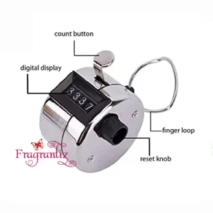 Hand tally counter (4 digit)