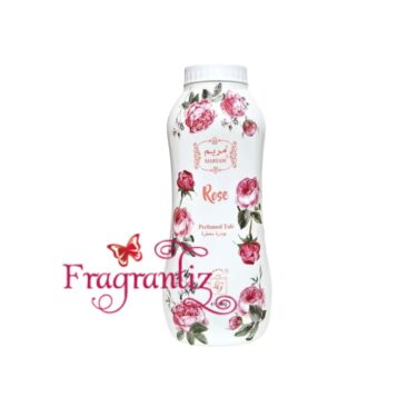 rose perfumed talc 100g by maryam