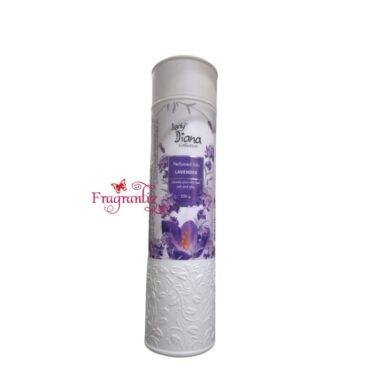 Lady Diana Collection Perfumed Talc – Lavender (250g)
