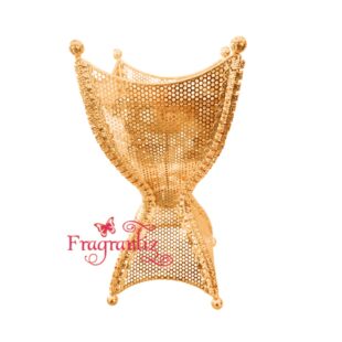 Gold Metal Bakhoor Burner