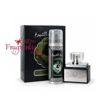 lattafa sheikh shuyukh 50ml perfume with deo compb