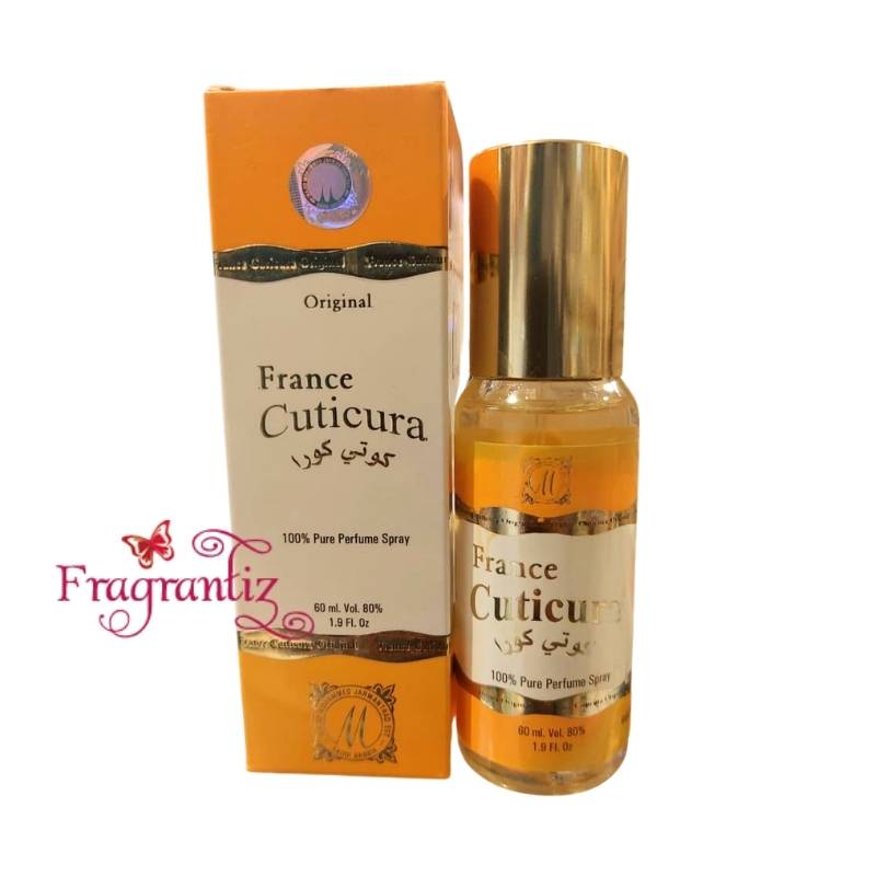 France Cuticura Perfume Original 60ml Spray